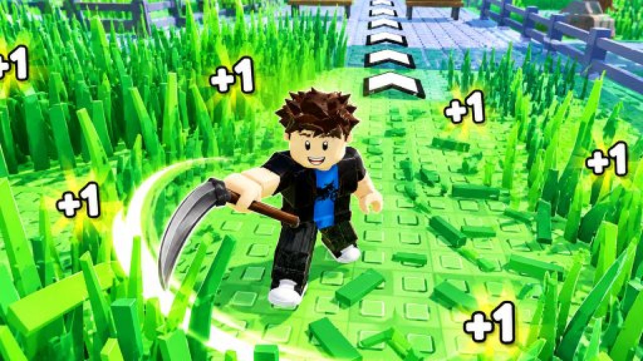 +1 Cut Grass Adventure