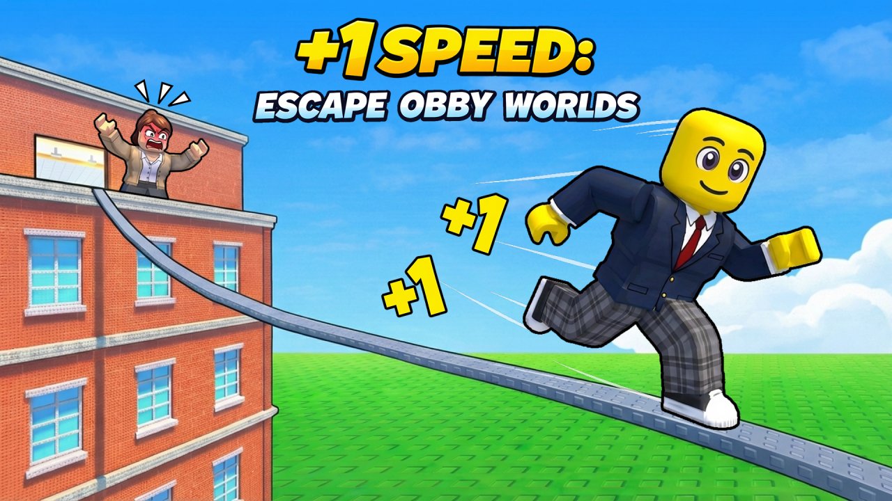 +1 SPEED: Escape School gameplay screenshot