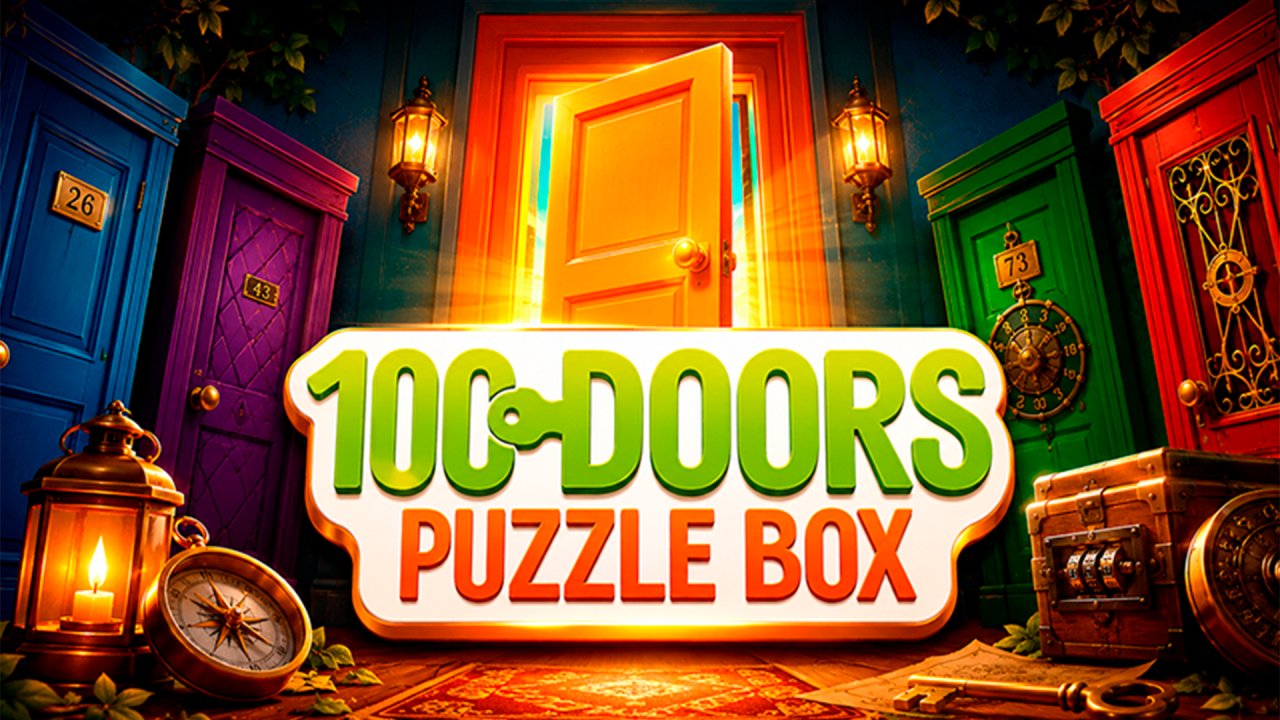 100 Doors Puzzle Box