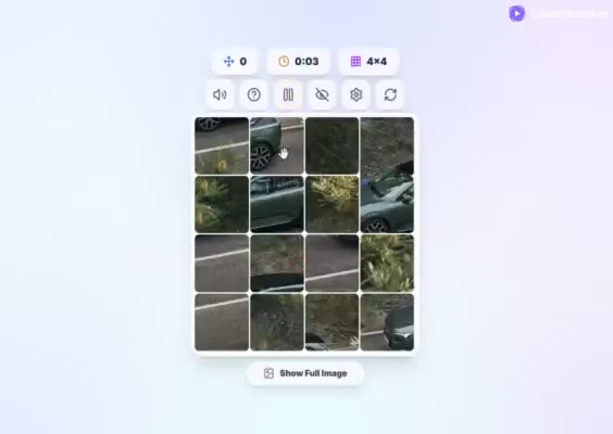 2026 2027 Cars Drag Puzzle