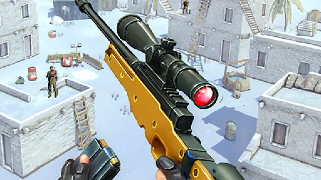 3D Sniper Shooting Game