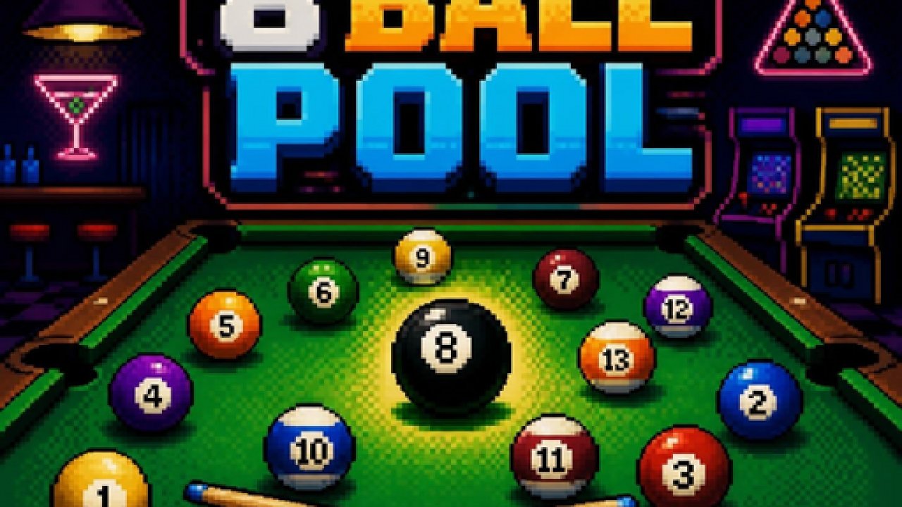 8 Ball Pool 2D