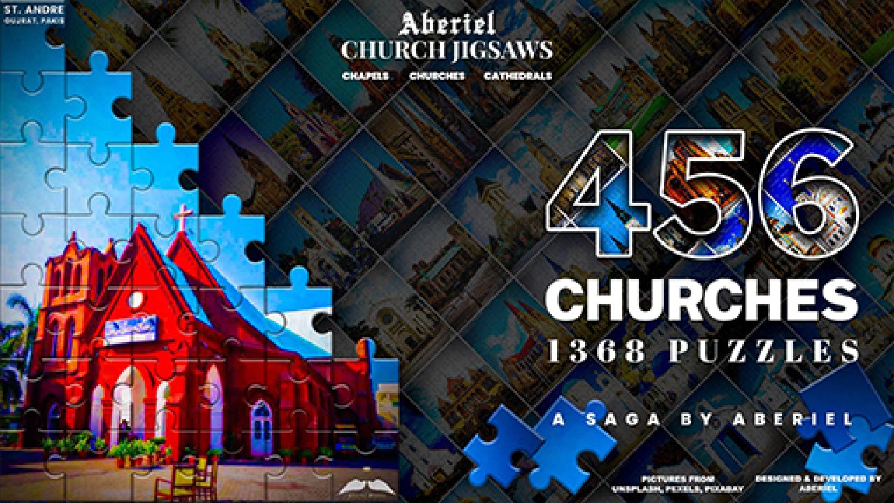Aberiel Church Jigsaws