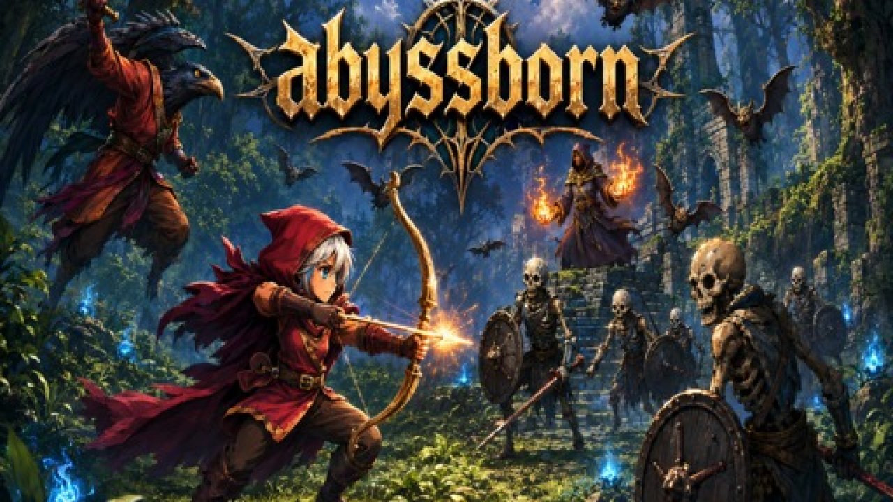 Abyssborn gameplay screenshot