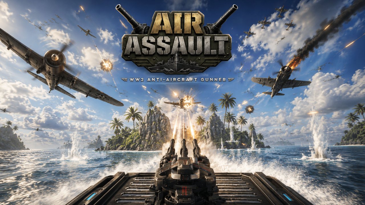 Air Assault: Ship Defense