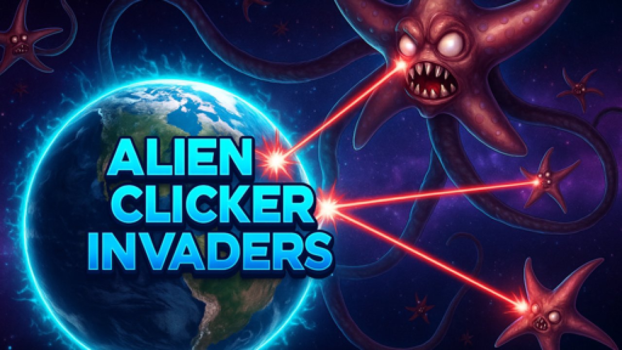 Alien Clicker Invaders