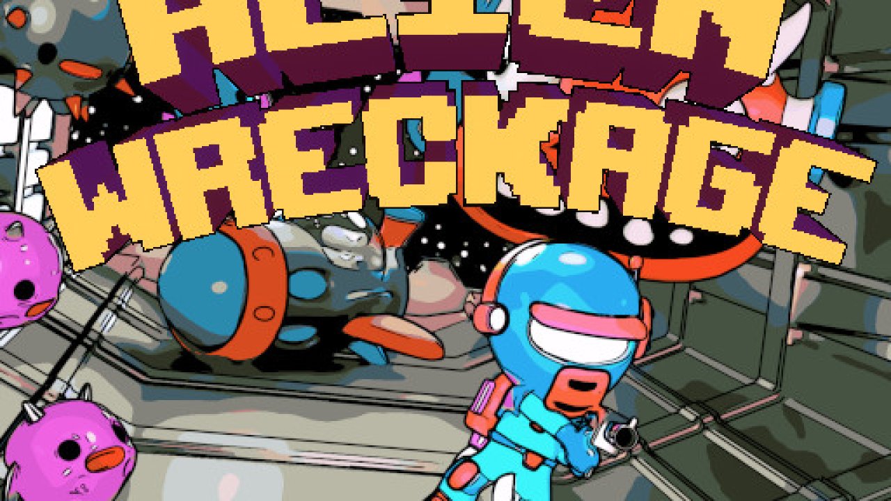 Alien Wreckage