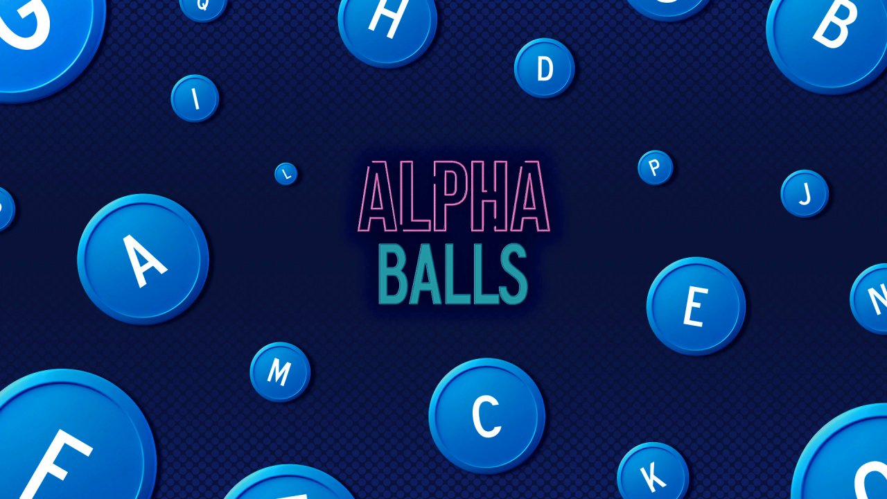 Alpha Balls gameplay screenshot