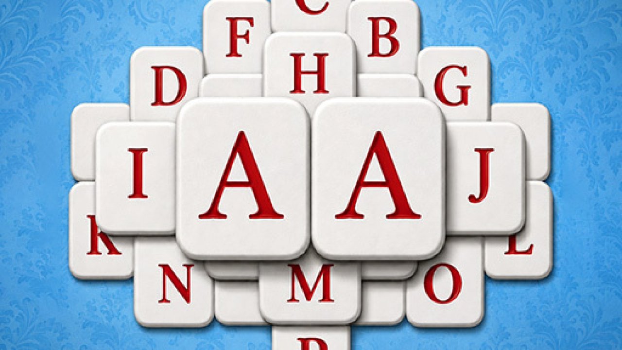 Alphabet Mahjong