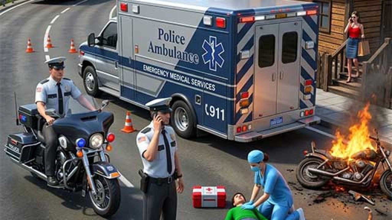 Ambulance Rescue Game