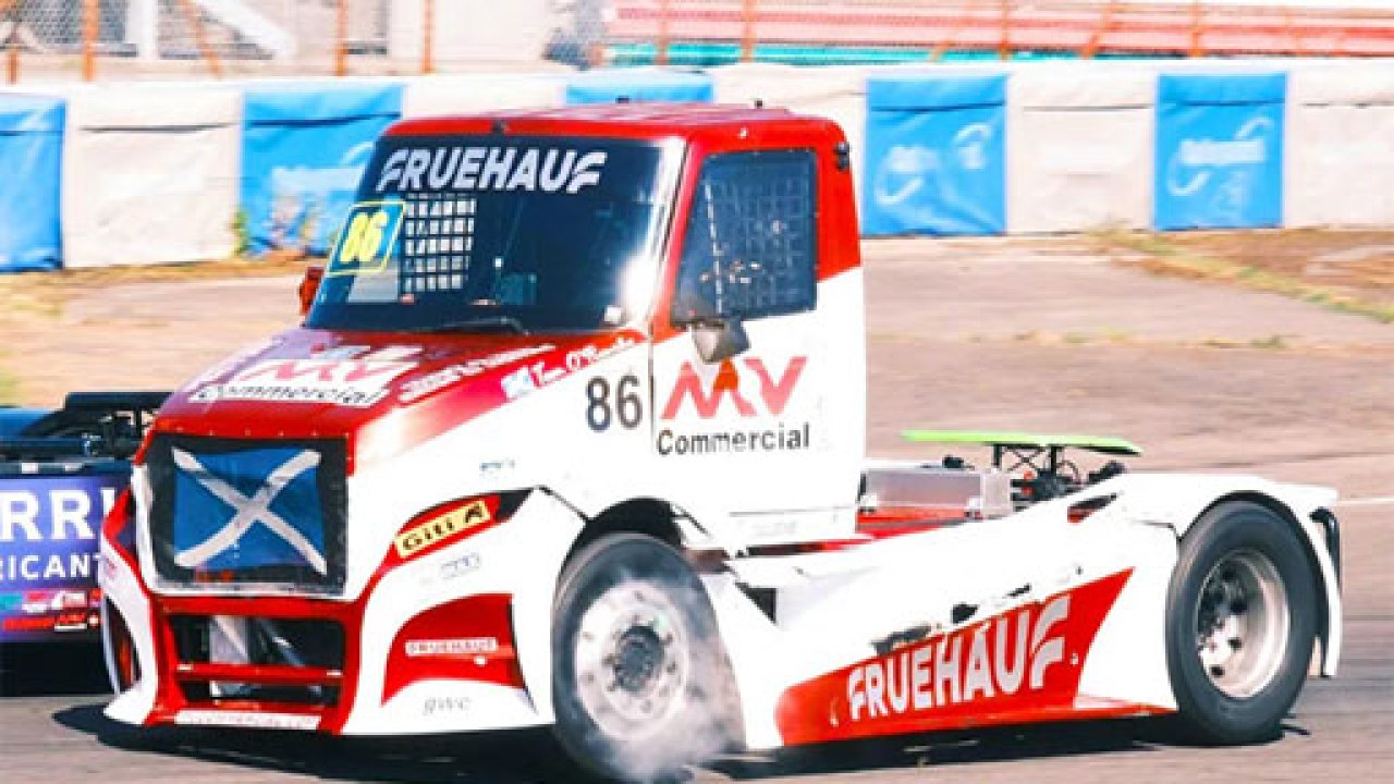 American Truck Racing Simulator
