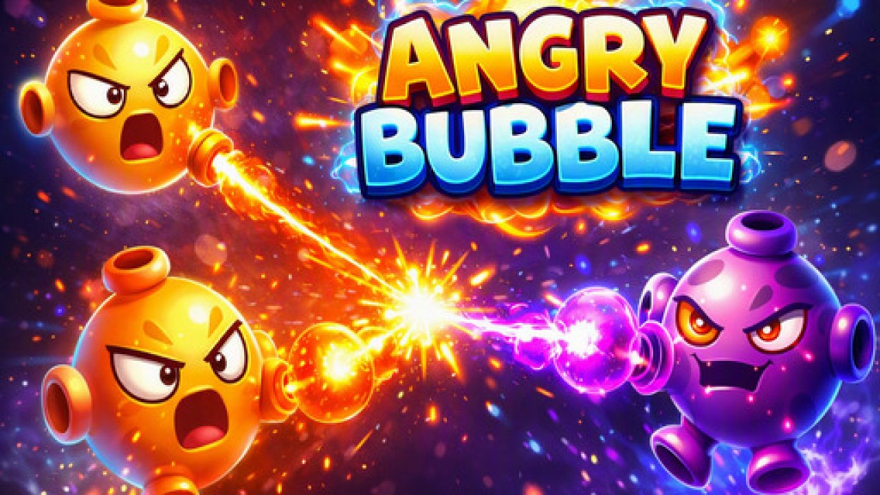 Angry Bubble