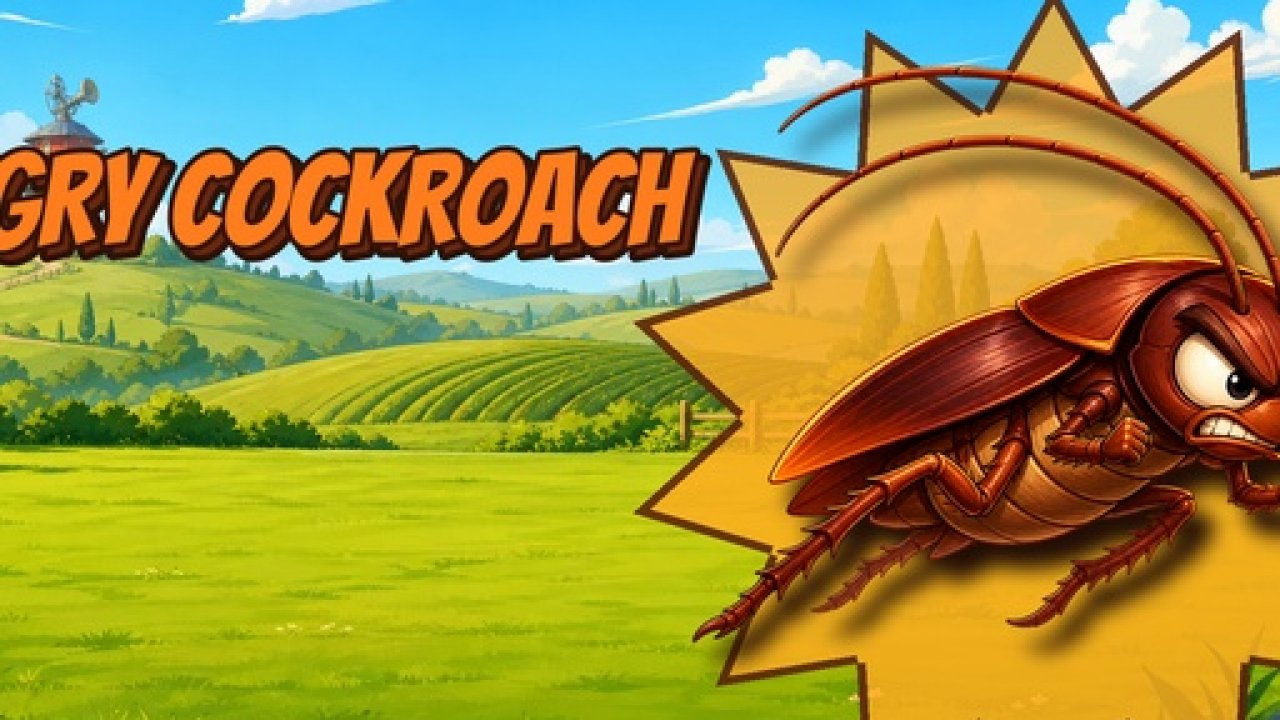 Angry Cockroach gameplay screenshot