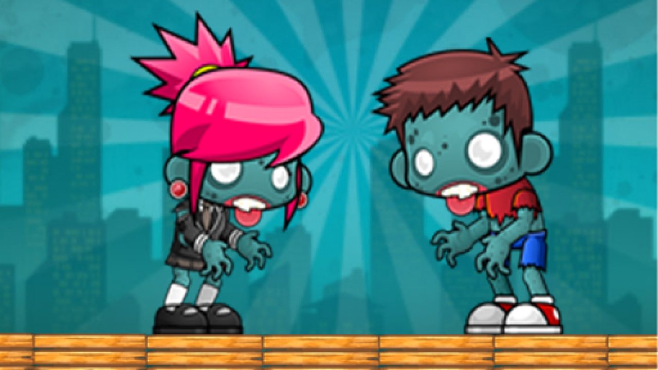 Angry Zombies War Game
