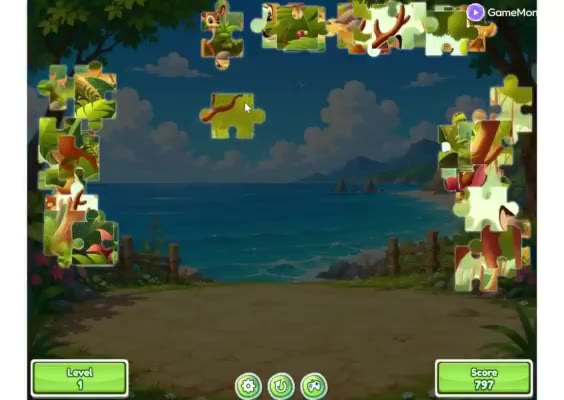 Animal Puzzle Deluxe