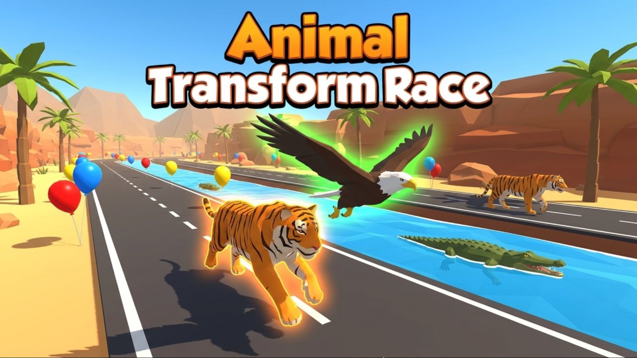 Animal Transform Race