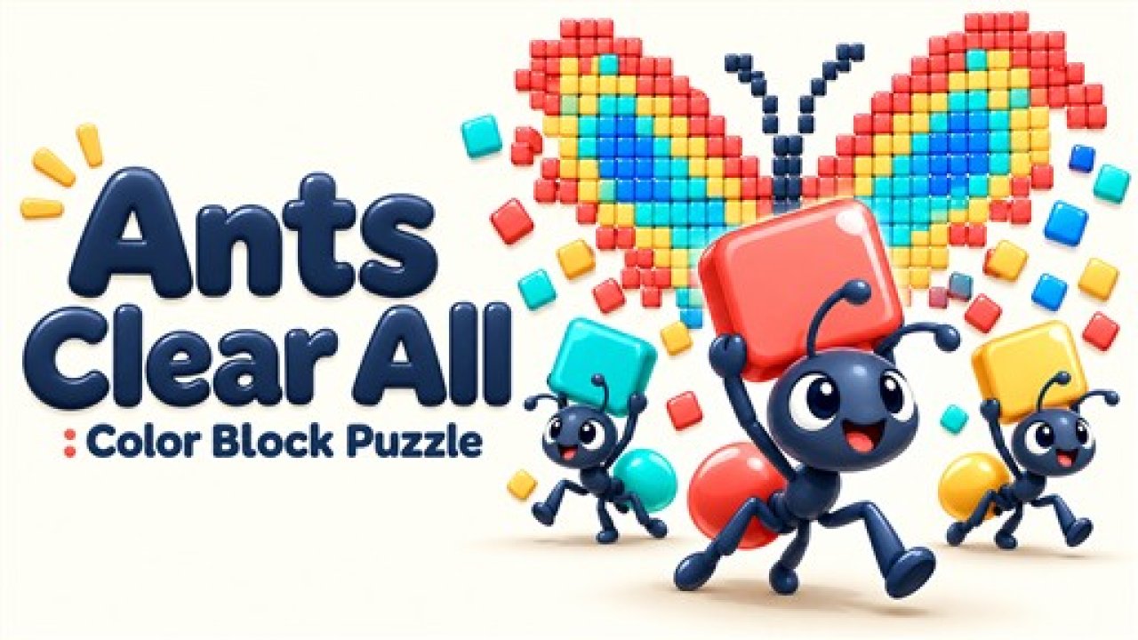 Ants Clear All : Color Block Puzzle