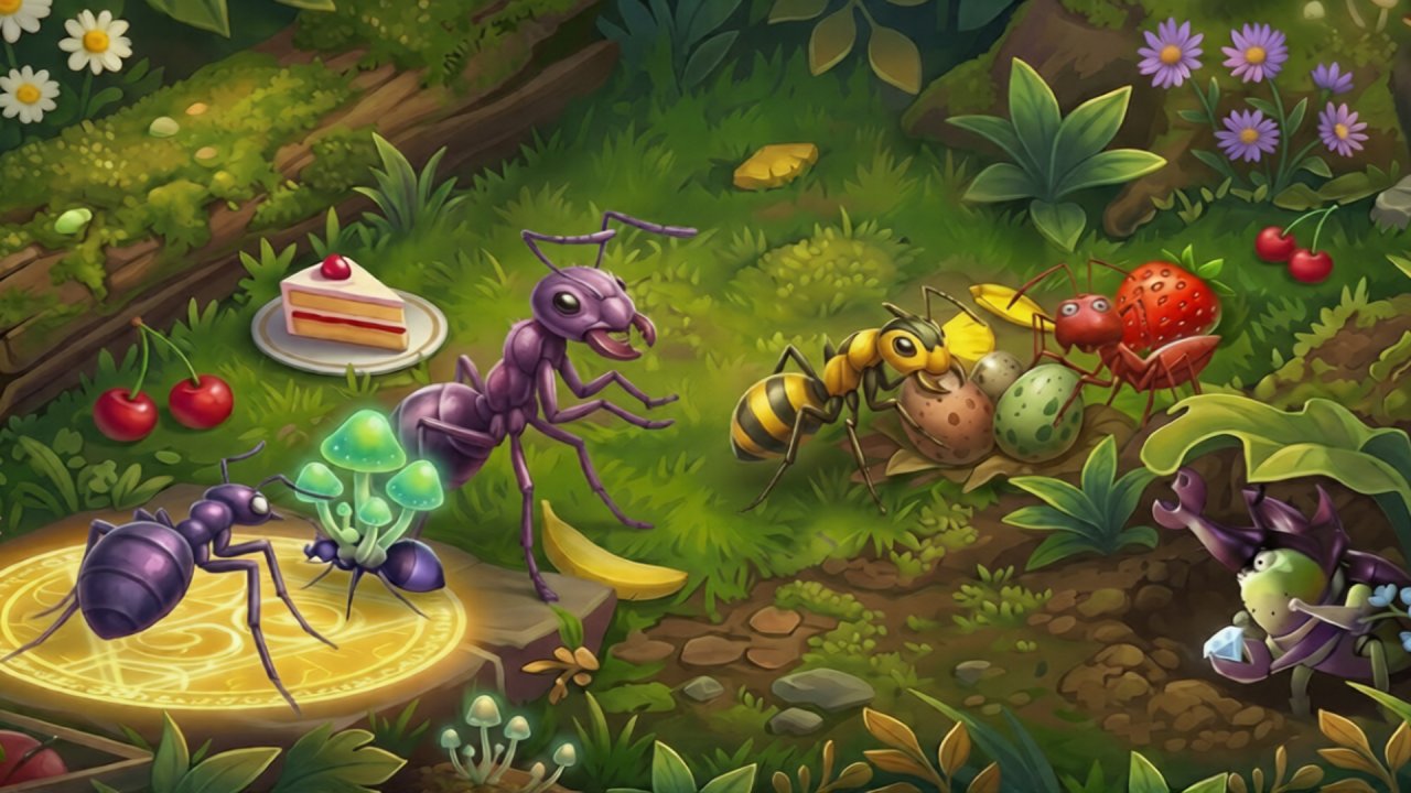 Ants Io gameplay screenshot