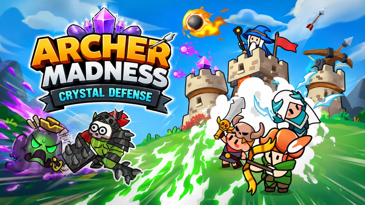 Archer Madness: Crystal Defense
