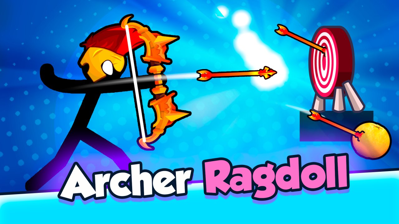 Archer Ragdoll gameplay screenshot