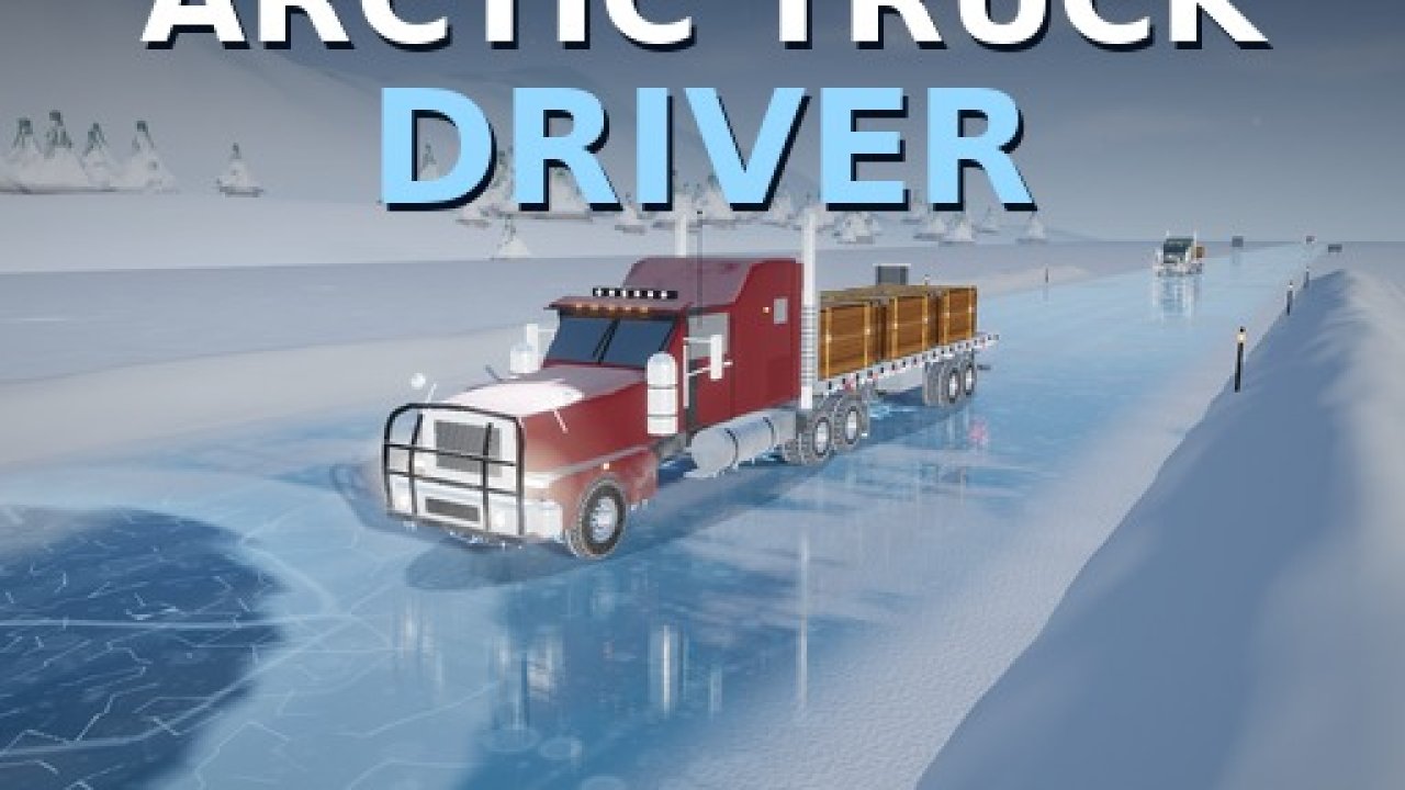 Arctic Truck Driver