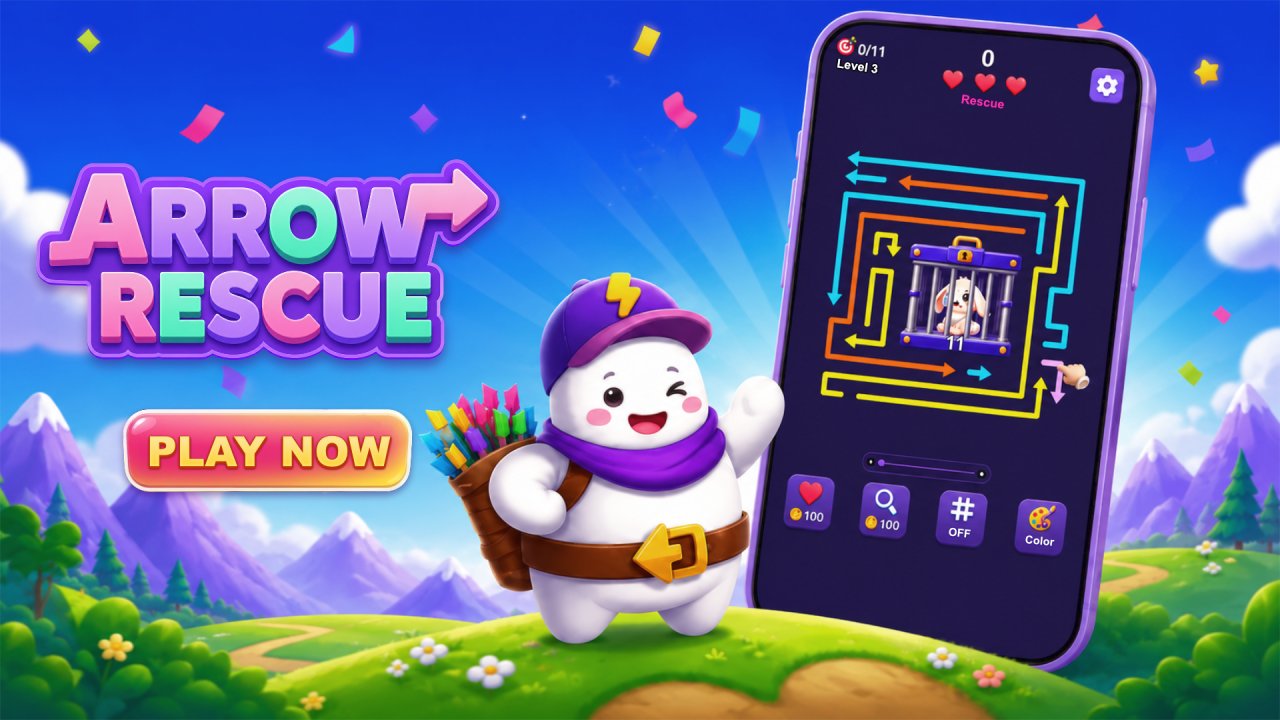 Arrow Rescue gameplay screenshot