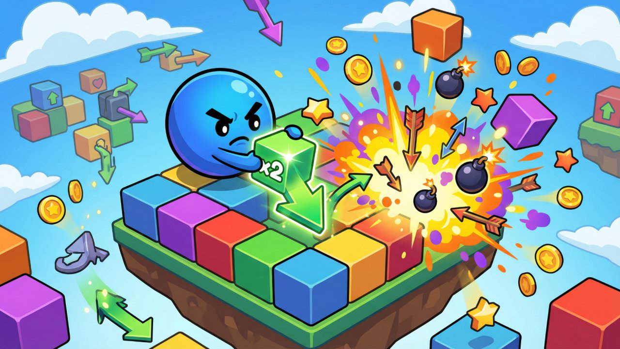 Arrows Idle gameplay screenshot