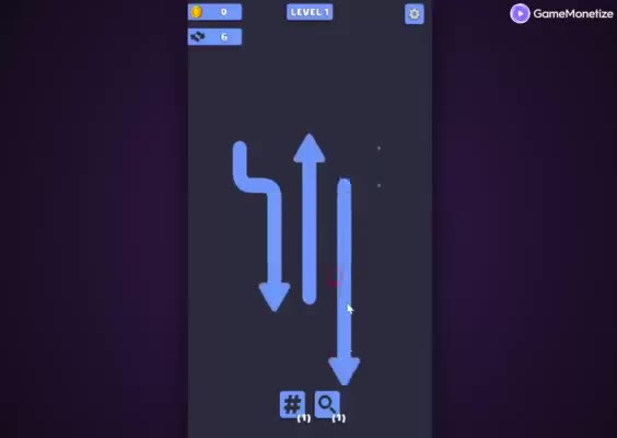 Arrows Puzzle Escape  Tap arrows