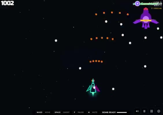 ASTRO CHICKENS gameplay screenshot
