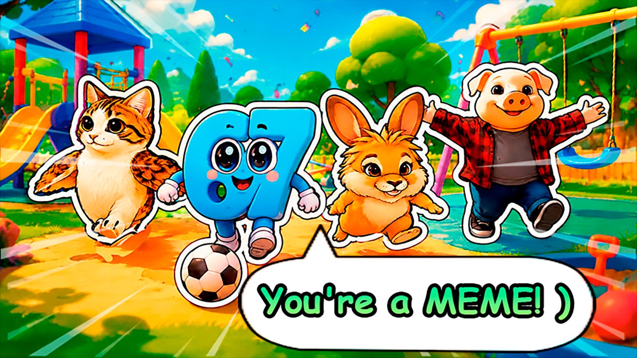 Baby Brainrots - Multiplayer with Friends!