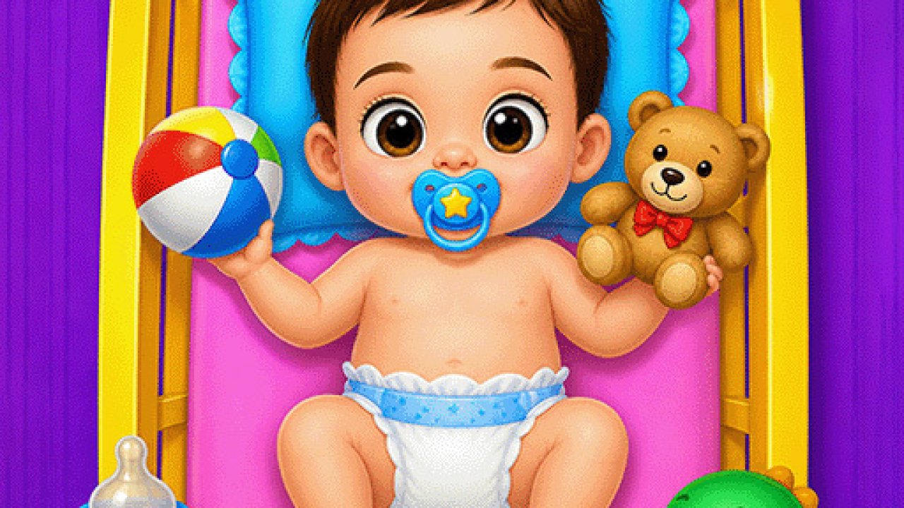 Baby Daycare Game