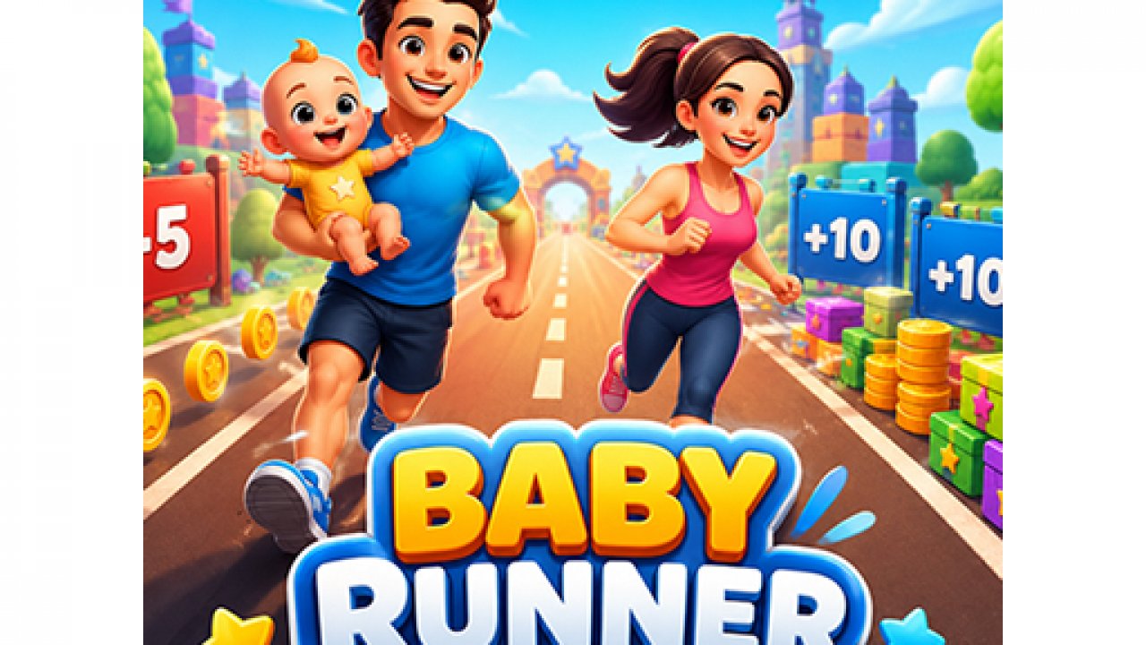 Baby Runner Game