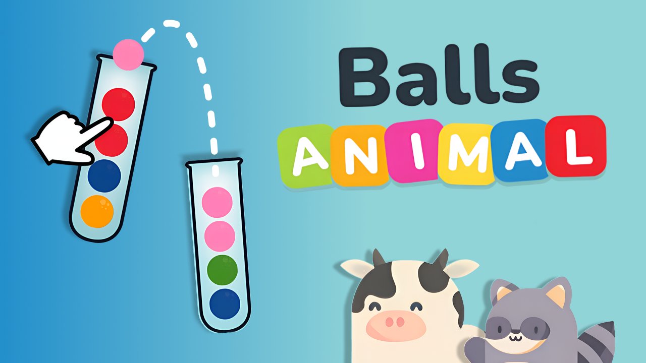 Balls Animal gameplay screenshot