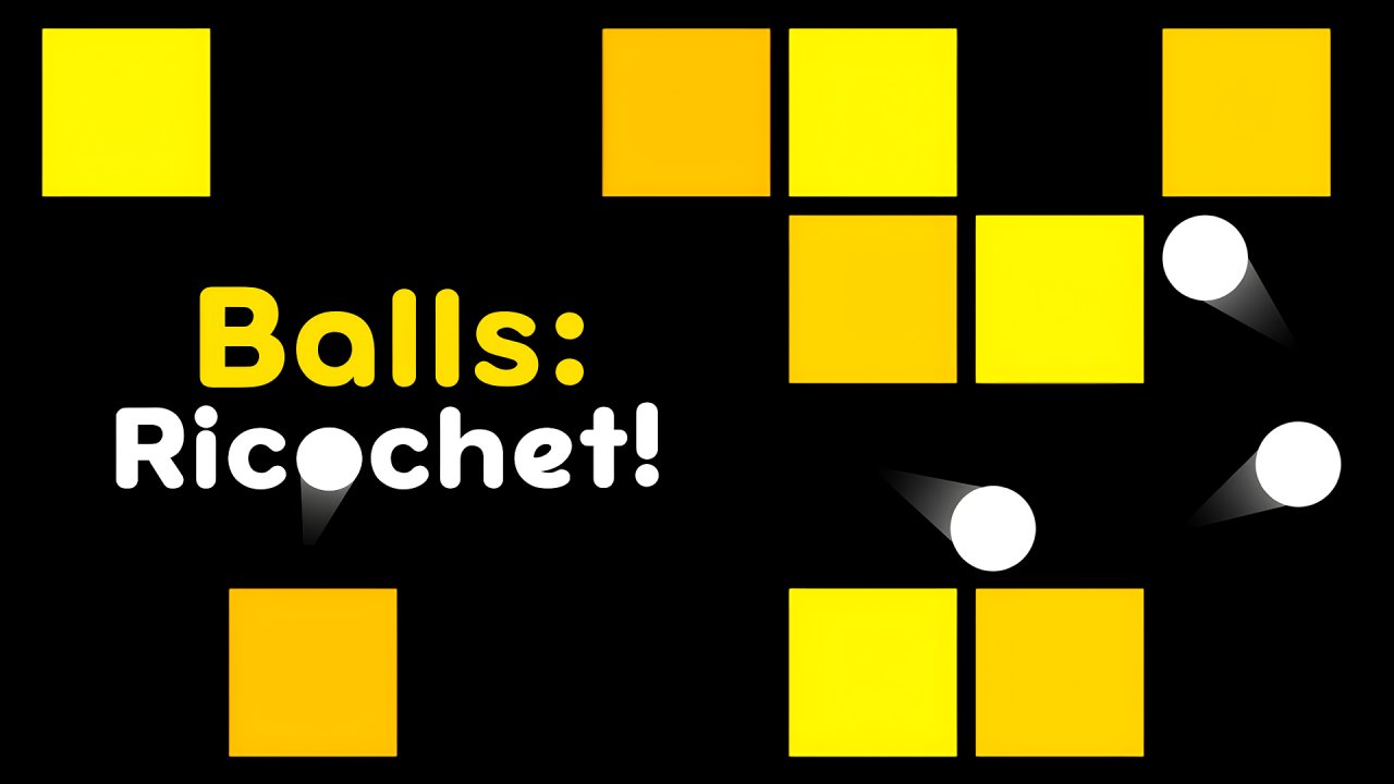 Balls: Ricochet! gameplay screenshot