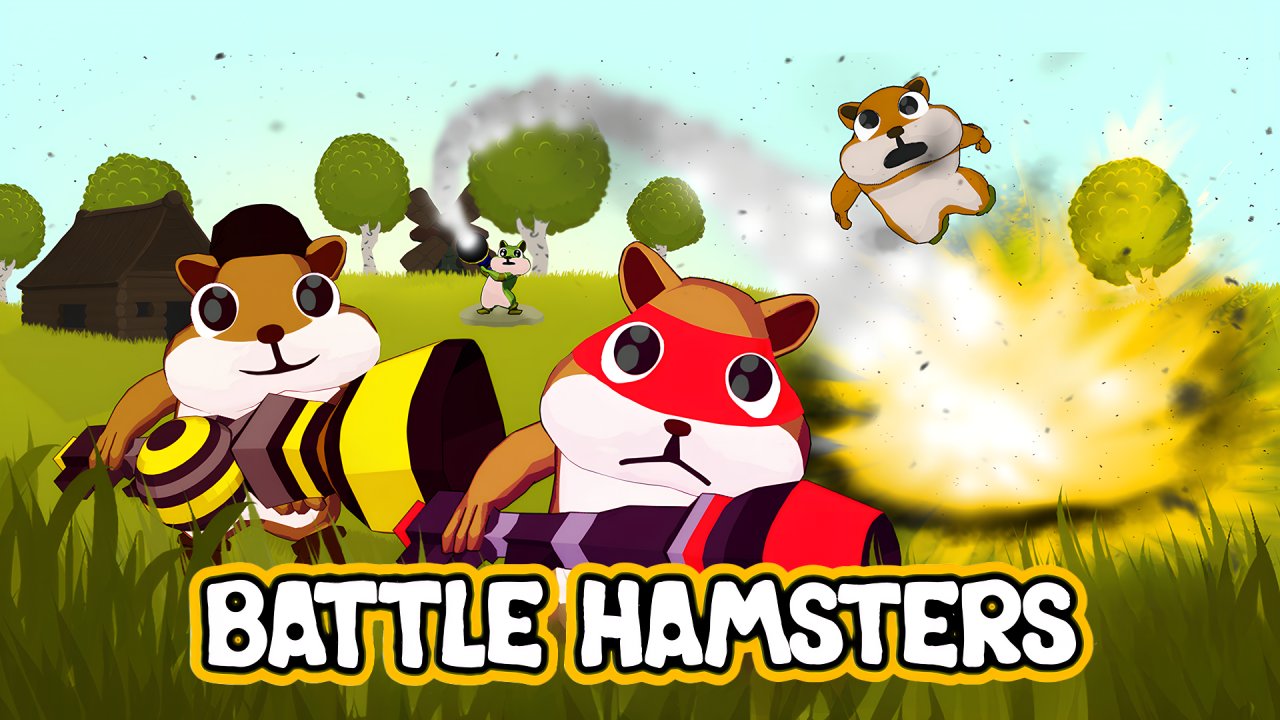Battle Hamsters gameplay screenshot