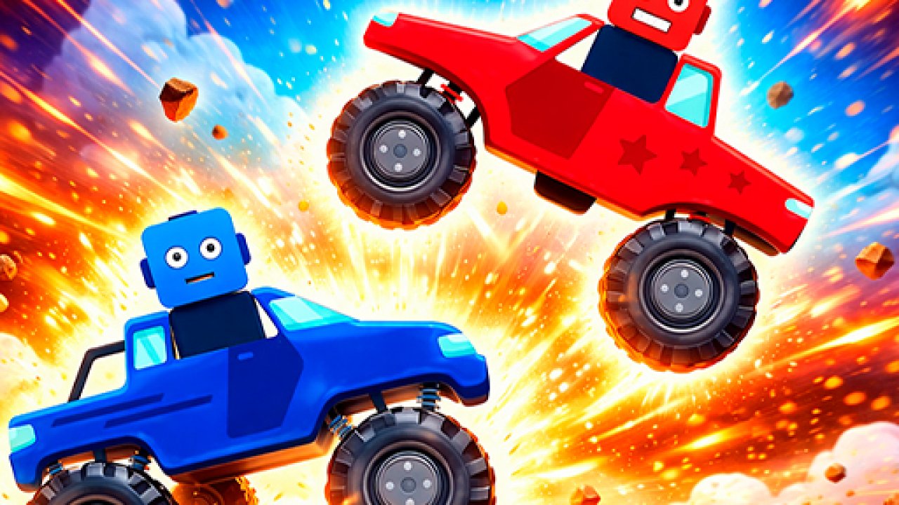 Battle Wheels gameplay screenshot