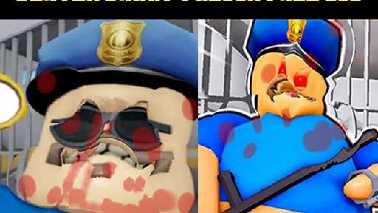 Beaten Barry Prison Face LOL