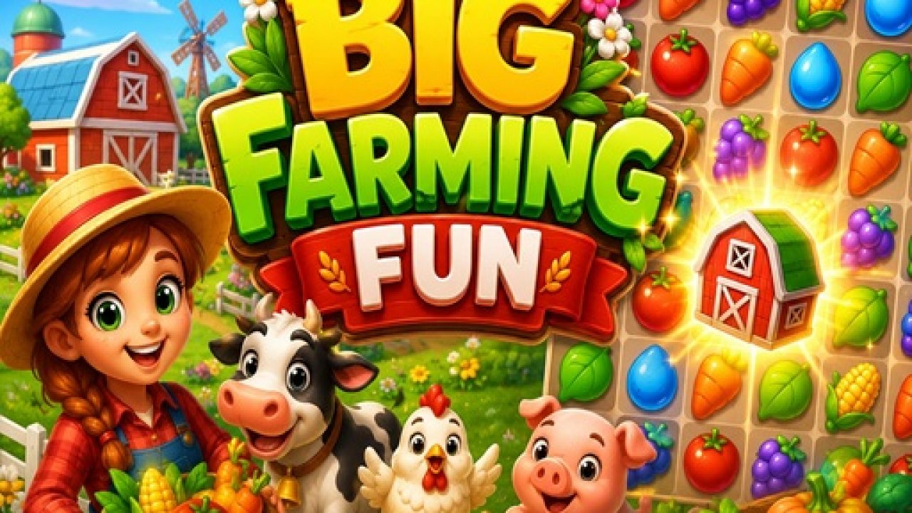 Big Farming Fun gameplay screenshot