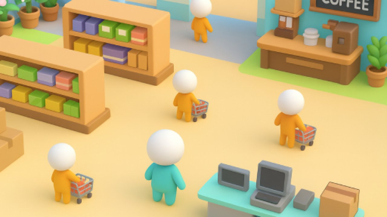 Big Supermarket Simulator