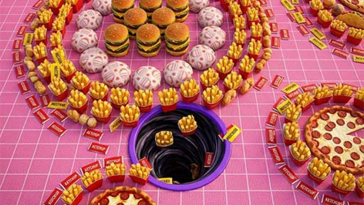 Black Hole Fill 3D