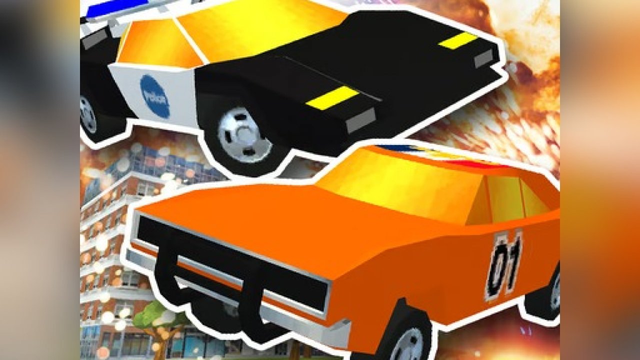 Blacktop Police Chase