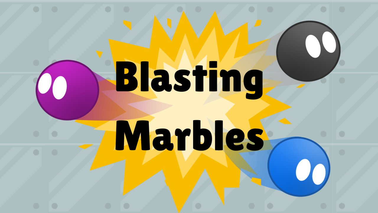 Blasting Marbles gameplay screenshot