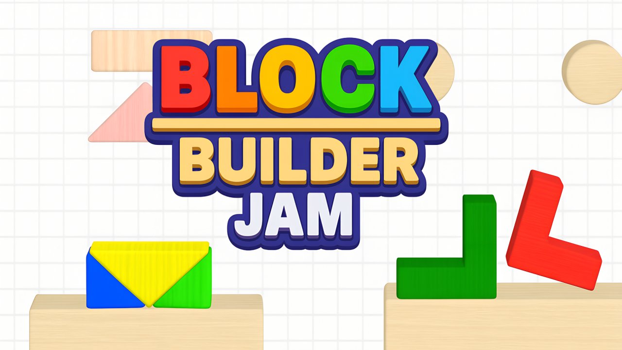 Block Builder Jam gameplay screenshot