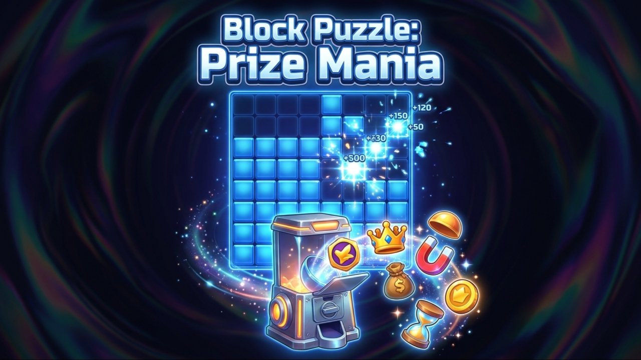 Block Puzzle: Prize Mania