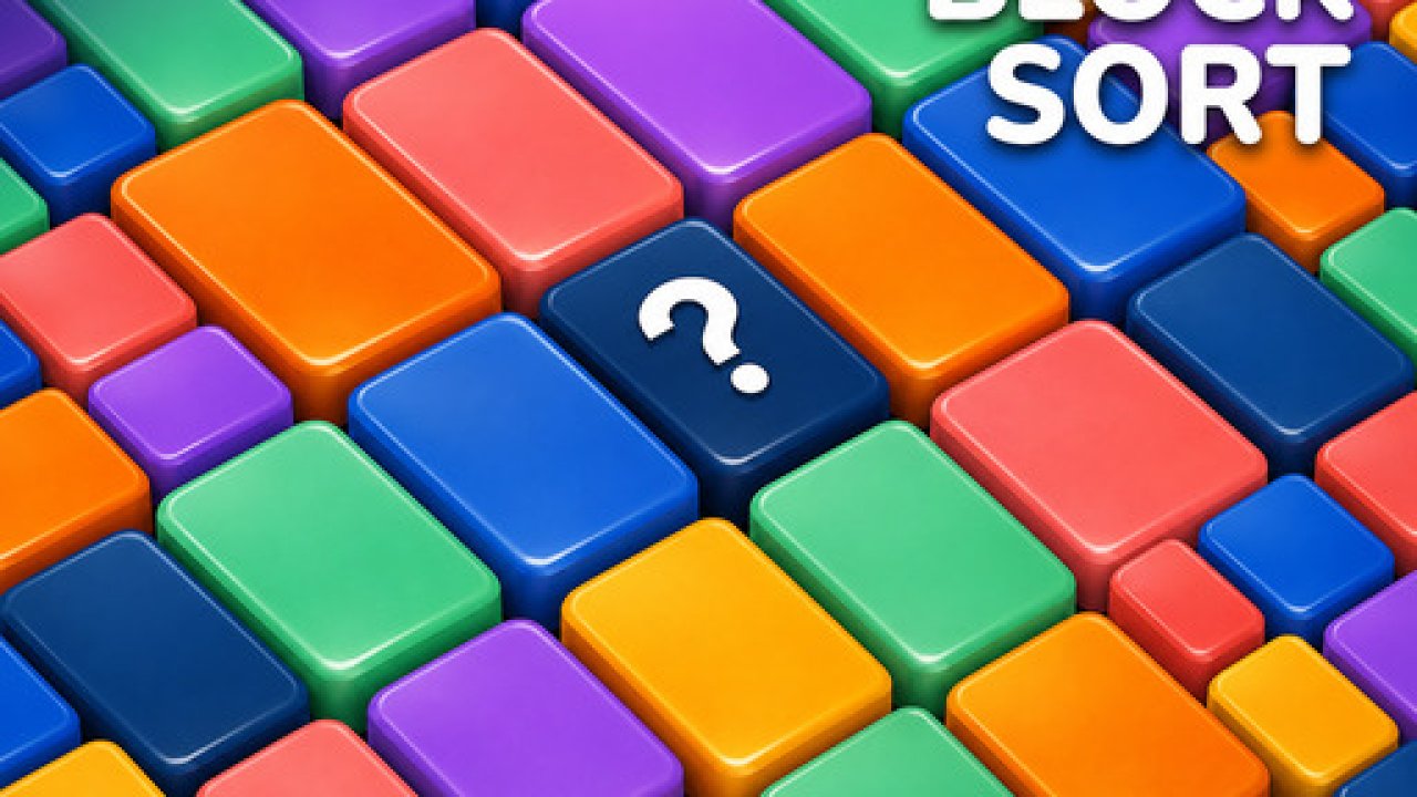 Block Sort: Colormania