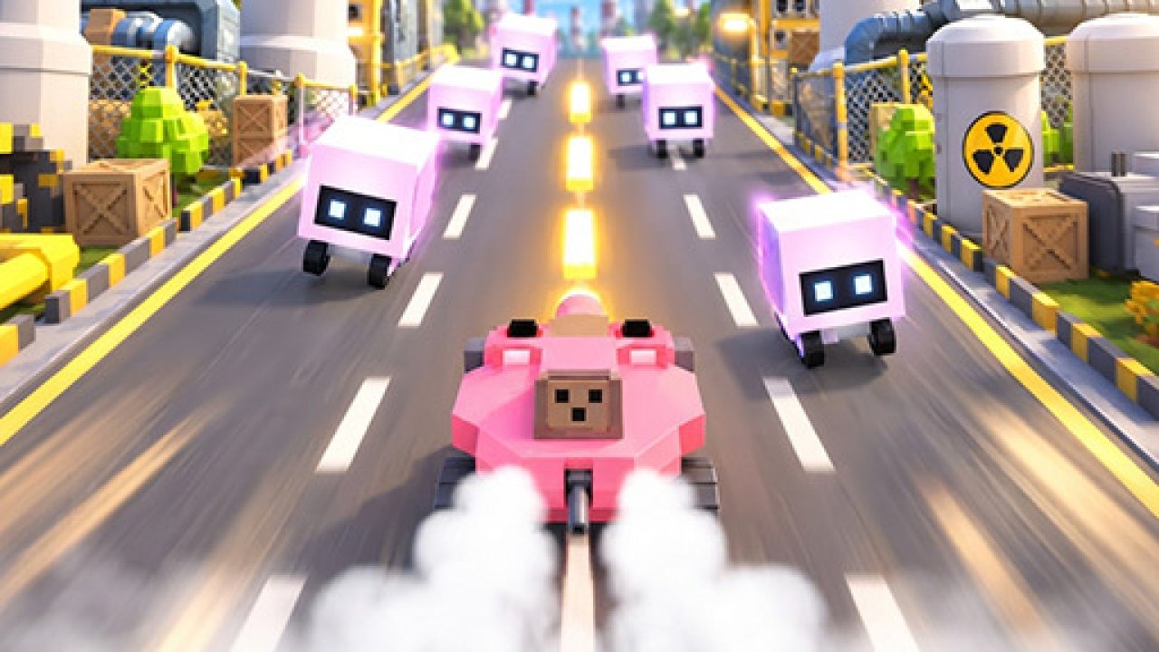 Blocky Shooter Game