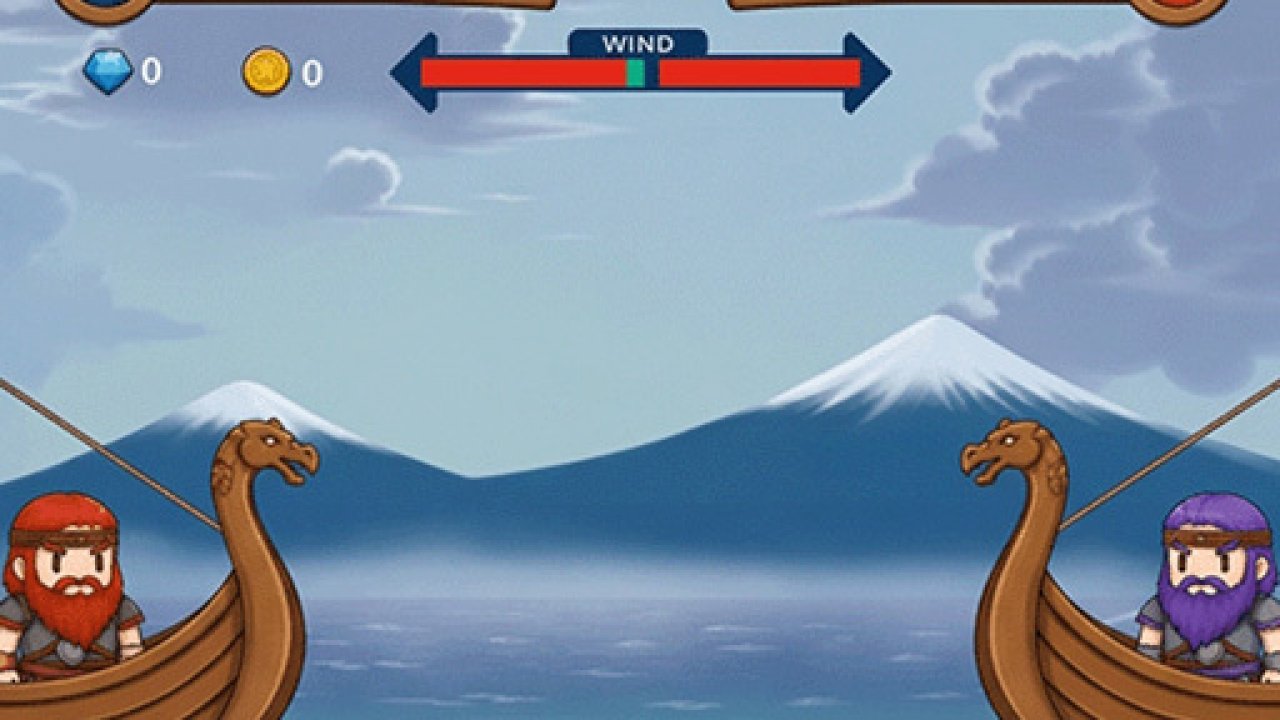 Boat Viking War