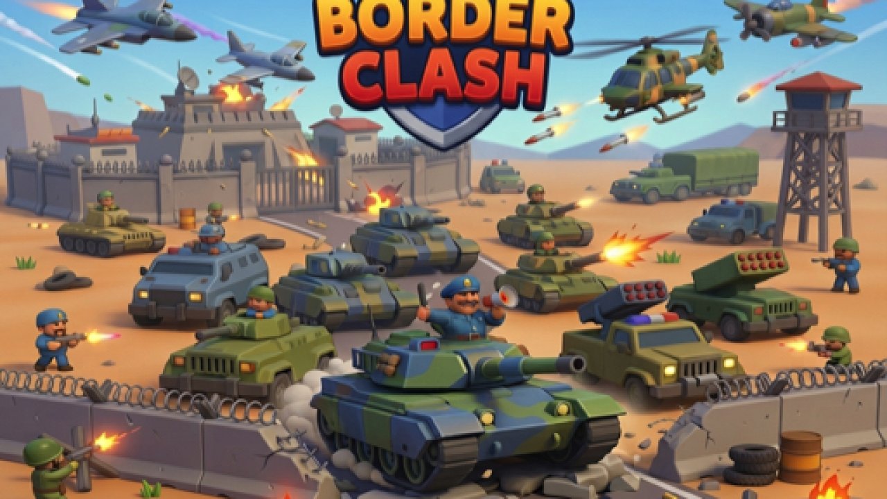 Border Clash gameplay screenshot