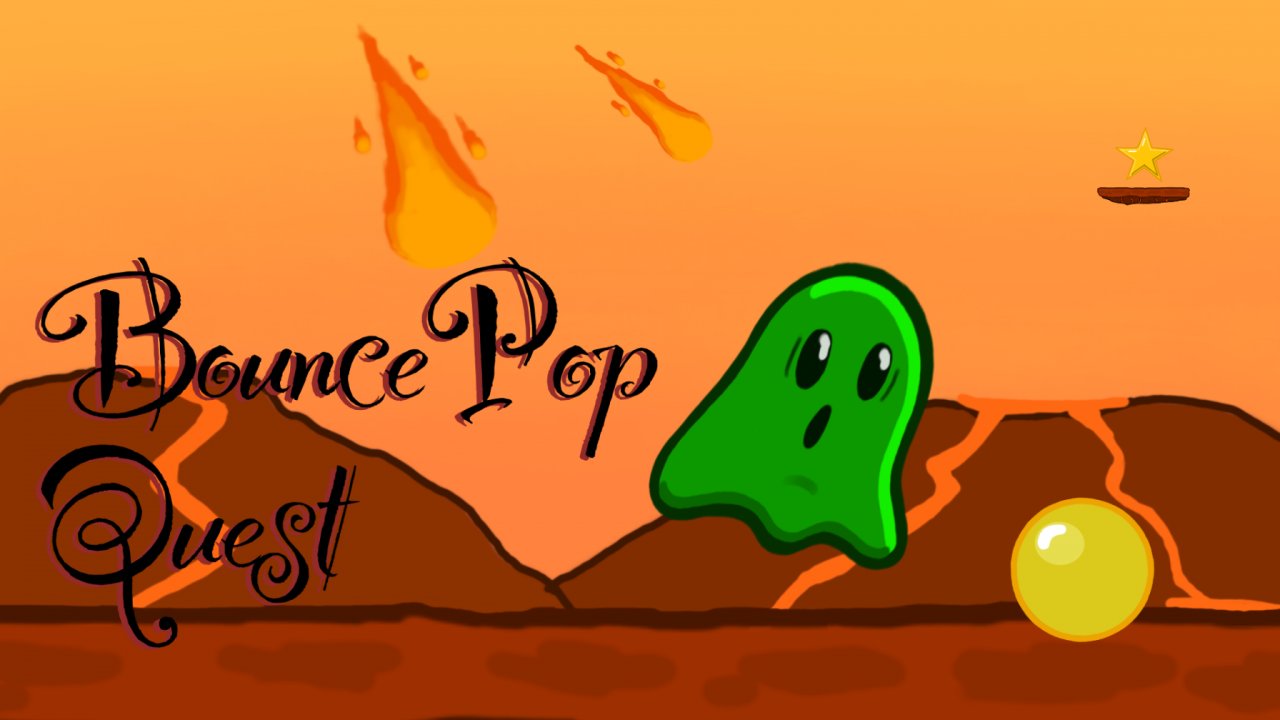 BouncePop Quest gameplay screenshot