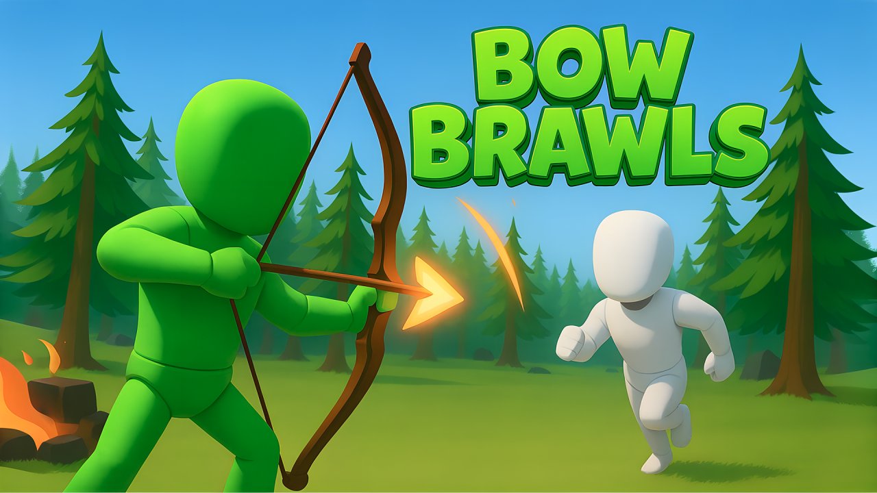 Bow Brawls gameplay screenshot
